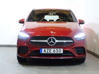 begagnad Mercedes B250e Plug in Hybrid AMG Kamera Värmare 218hk