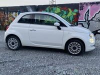 begagnad Fiat 500 1.2 8V Lounge Euro 6