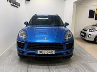 Begagnad Porsche Macan S 258 HK (189 kW) 2015 Blå SUV