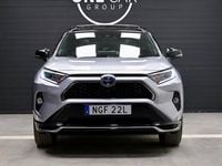 Begagnad Toyota RAV4 Hybrid Style 185 HK (136 kW) 2021 Grå SUV