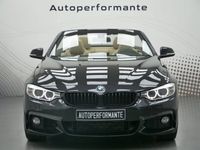 begagnad BMW 435 i Convertible Steptronic M Sport H/K Euro 6 340hk