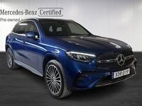 Begagnad Mercedes GLC300 204 HK (150 kW) 2023 Blå SUV