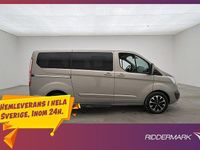 Begagnad Ford Tourneo Limited 170 HK (125 kW) 2017 Grå Minibuss