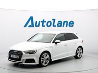 begagnad Audi A3 Sportback 1.5 TFSI S-Line, Adaptiv fart. Dragkrok 150hk