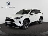 Begagnad Toyota RAV4 Hybrid Edition 185 HK (136 kW) 2023 Vit SUV