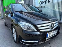 Begagnad Mercedes B200 136 HK (100 kW) 2013 Svart Minibuss