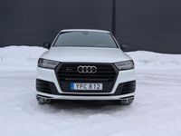 begagnad Audi SQ7 TDI V8 Quattro Matrix Bose Exclusive Kamera