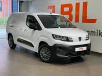 Ny Peugeot Partner 131 HK (96 kW) 2025 Vit kaolin Minibuss