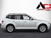 Begagnad BMW X3 M Sport 286 HK (210 kW) 2008 Ljusgrå (grå) SUV