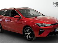 Begagnad MG MG5 EV Luxury 114 kW (156 HK) 2022 Röd Kombi