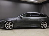 Begagnad Audi RS4 451 HK (331 kW) 2013 Grå Kombi