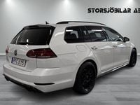 Begagnad VW Golf VII R 310 HK (228 kW) 2017 Vit Kombi