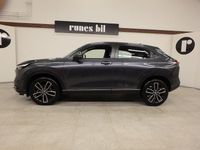 Begagnad Honda HR-V Elegance 131 HK (96 kW) 2022 Mörkgrå SUV