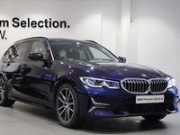 Begagnad BMW 330e Luxury Line 184 HK (135 kW) 2020 Blå Kombi