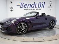 begagnad BMW Z4 sDrive20i M Sport Harman Kardon/1 ägare /6,95% Ränta