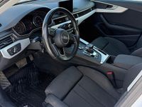 Begagnad Audi A4 190 HK (139 kW) 2016 Vit Kombi