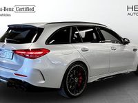 Begagnad Mercedes C63S AMG 680 HK (500 kW) 2024 Silver