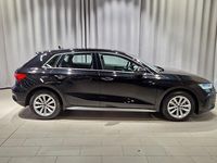 Begagnad Audi A3 Proline 151 HK (111 kW) 2023 Svart Sedan