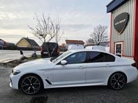 Begagnad BMW 530 M Sport 292 HK (214 kW) 2021 Vit Sedan