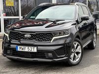 Begagnad Kia Sorento Advance 265 HK (194 kW) 2021 Svart SUV