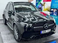 begagnad Mercedes GLE300 d/ 4M / AMG / Pano / Burmest / Drag / 360° Kam/