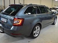 begagnad Skoda Octavia 1.5 TSI Premium Aut/Värmare/Drag/Läder/Nav