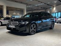 Begagnad BMW 320 M Sport 190 HK (139 kW) 2024 Svart Kombi