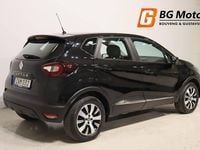 Begagnad Renault Captur 90 HK (66 kW) 2018 Svart SUV