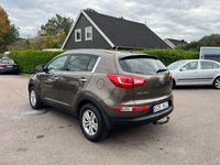 Begagnad Kia Sportage EX 184 HK (135 kW) 2013 Ljusbrun (brun) SUV