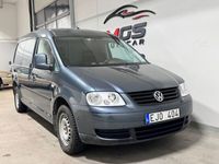 begagnad VW Caddy Maxi 1.9TDI 105hk 13439mil skåp inredning