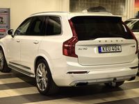 begagnad Volvo XC90 T6 AWD Geartronic Inscription Euro 6 7 Sits