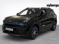 Begagnad Lynk & Co 01 264 HK (194 kW) 2022 Svart SUV