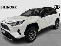 Begagnad Toyota RAV4 Hybrid Style 224 HK (164 kW) 2019 Vit SUV