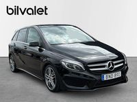 Begagnad Mercedes B200 AMG 136 HK (100 kW) 2018 Svart Minibuss