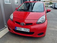 begagnad Toyota Aygo 5-dörrar 1.0 VVT-i 68hk AUX ISOFIX Svensksåld