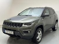 Begagnad Jeep Compass Trailhawk 170 HK (125 kW) 2019 Grön SUV