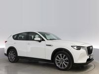 Begagnad Mazda CX-60 Exclusive-Line 326 HK (239 kW) 2022 Vit SUV