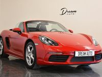 begagnad Porsche 718 Boxster PDK CAB 300HK ENDAST 1100MIL FRÅN 5500KR