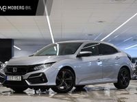 Begagnad Honda Civic Elegance 126 HK (92 kW) 2019 Silver Halvkombi