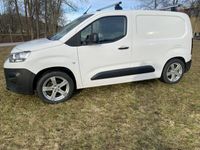 begagnad Citroën Berlingo 1,5 BHdi 7800mil drag MOMS diesel Värmare