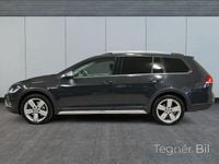Begagnad VW Golf Alltrack 180 HK (132 kW) 2018 Grå Kombi
