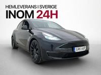 Begagnad Tesla Model Y Performance 392 kW (534 HK) 2023 Svart SUV