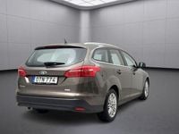 Begagnad Ford Focus Titanium 125 HK (91 kW) 2016 Brun Kombi