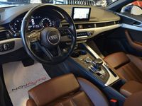begagnad Audi A4 40 TDI Q Matrix Läder GPS Drag Värmare 18" Nyservad