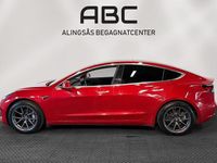 Begagnad Tesla Model 3 Long Range AWD 366 kW (498 HK) 2019 Röd Sedan