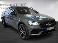 Begagnad Mercedes GLC300e 2021 Grå Sportkupé