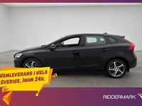 Begagnad Volvo V40 Momentum 150 HK (110 kW) 2016 Svart Halvkombi