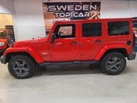 begagnad Jeep Wrangler Unlimited 2.8 4WD Euro 5