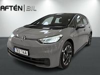 Begagnad VW ID.3 Pro Performance 150 kW (204 HK) 2022 Grå Halvkombi