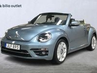 Begagnad VW Beetle Cabriolet 150 HK (110 kW) 2018 Blå Cab